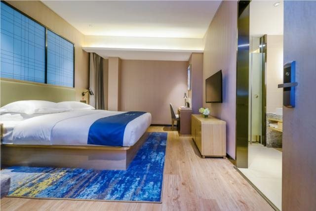 Цзинань: Echarm Hotel Jinan Railway Station