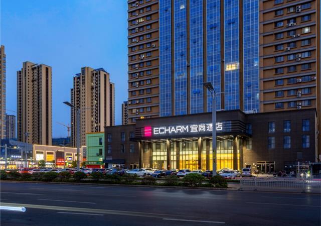 Echarm Hotel Heze Renmin Road — фото 1