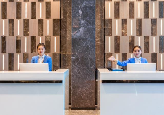Хецзе: Echarm Hotel Heze Renmin Road