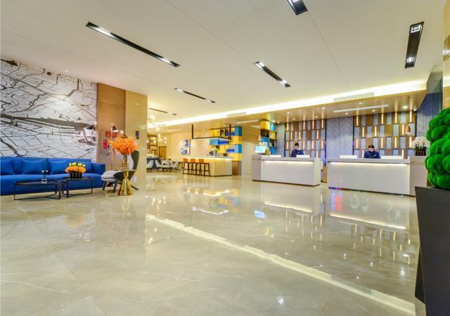 Гуйян: Echarm Hotel Guiyang Railway Station Shachong Road Metro Station