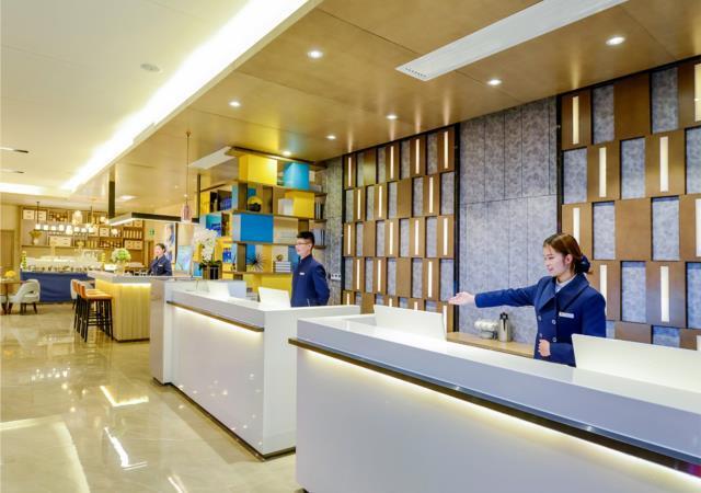 Echarm Hotel Guiyang Railway Station Shachong Road Metro Station — фото 1