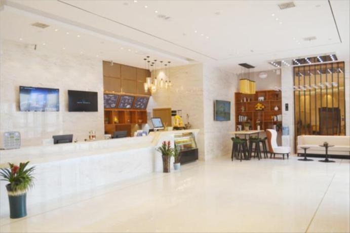 Ухань: City Comfort Inn Wuhan Baishazhou Fenghuo