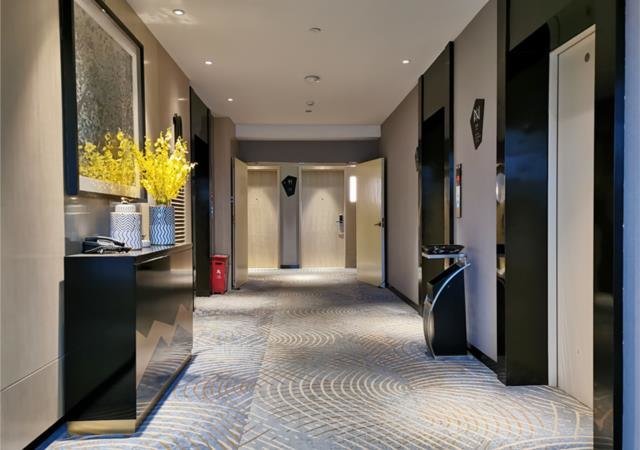 Ухань: Echarm Hotel Wuhan Hankoubei Tianzong Cheng