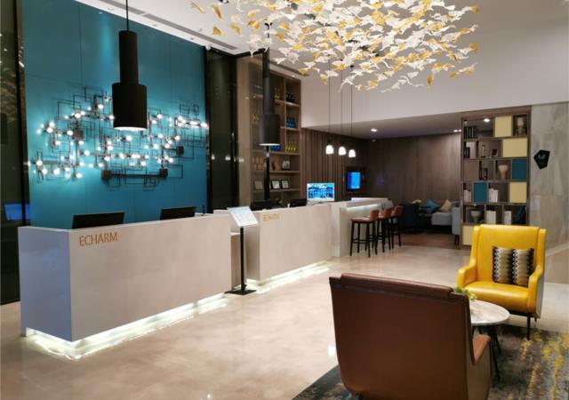 Ухань: Echarm Hotel Wuhan Hankoubei Tianzong Cheng