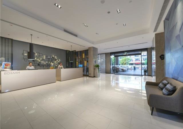 Хайкоу: Echarm Hotel Haikou Nanbei Fruit Market