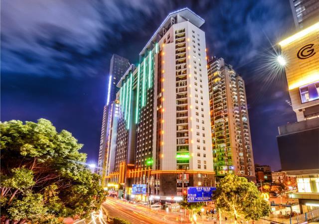 Jtour Inn Guiyang Yan'an Xi Road Penshuichi Metro Station — фото 1