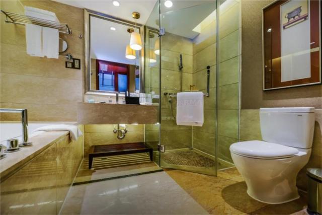 Чунцин: Borrman Hotel Chongqing Shiqiaopu