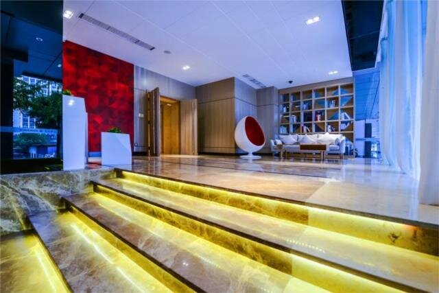 Чунцин: Borrman Hotel Chongqing Shiqiaopu