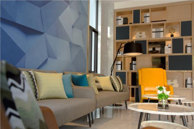 Куньмин: Echarm Hotel Kunming Haitun Road Economic Management College