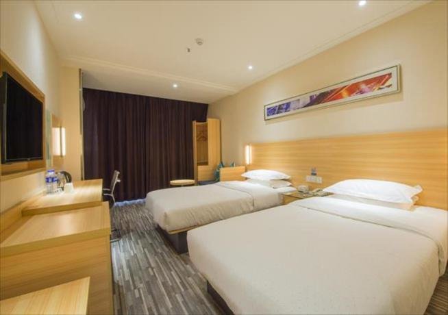 Ухань: City Comfort Inn Wuhan Guanggu Textile University