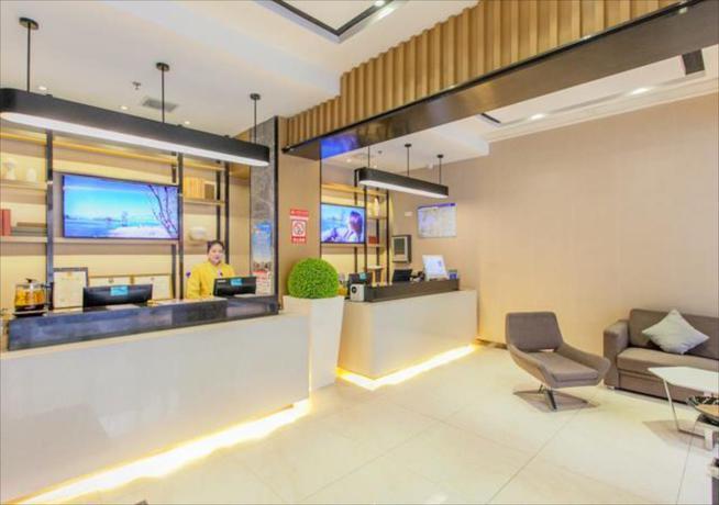 Ухань: City Comfort Inn Wuhan Liuduqiao Metro Station
