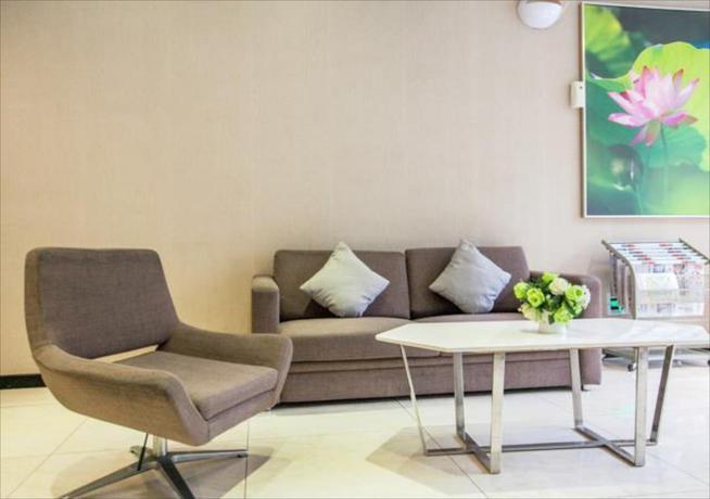 Ухань: City Comfort Inn Wuhan Liuduqiao Metro Station