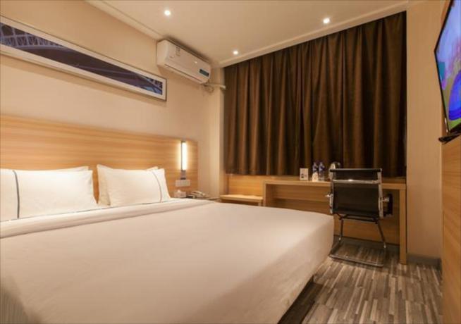 Ухань: City Comfort Inn Wuhan Taibei Road Youth Palace