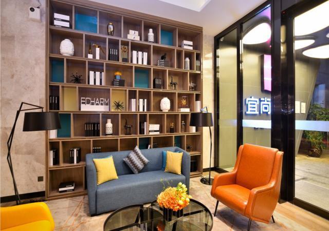 Куньмин: Echarm Hotel Kunming Henglong Plaza