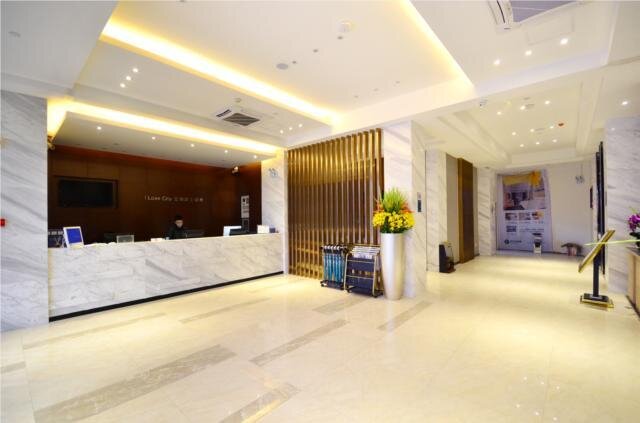 Ухань: City Comfort Inn Wuhan Hankou Railway Station South China Seafood City