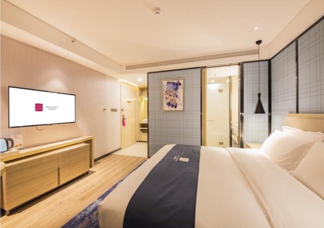 Жангжоу: Echarm Hotel Zhangzhou Jiaomei Town Railway Station Renhe Xi Road