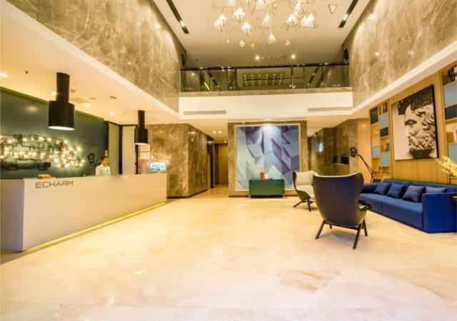 Жангжоу: Echarm Hotel Zhangzhou Jiaomei Town Railway Station Renhe Xi Road