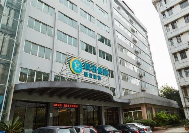 Гуанчжоу: City Comfort Inn Guangzhou Luyuan Road Taojing