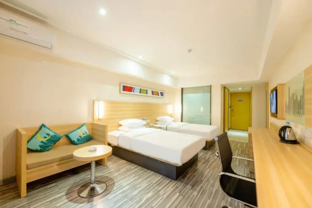 Гуанчжоу: City Comfort Inn Guangzhou Luyuan Road Taojing