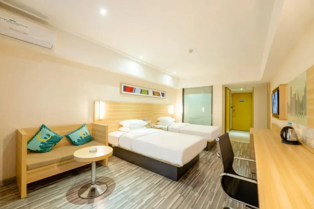 Гуанчжоу: City Comfort Inn Guangzhou Luyuan Road Taojing