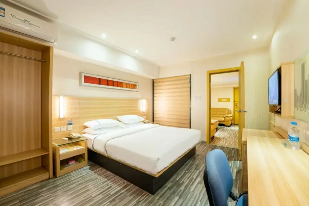 Гуанчжоу: City Comfort Inn Guangzhou Luyuan Road Taojing
