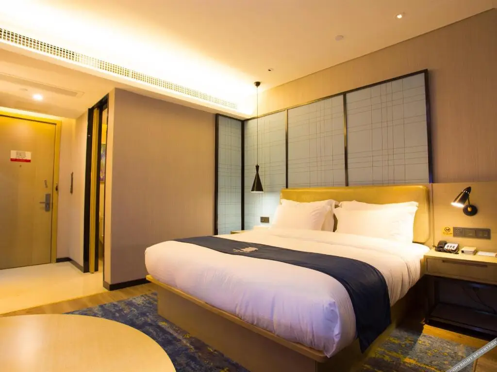 Ухань: Yishang Hotel (Wuhan Wuhu Gaoche Metro Station)