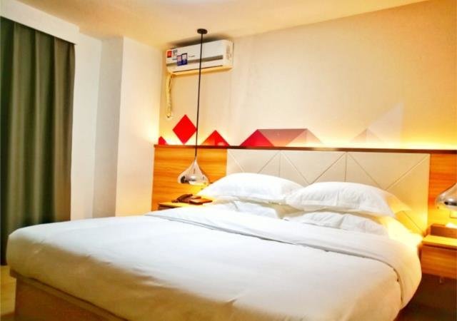 Гуанчжоу: Borrman Hotel Guangzhou Middle of Sanyuanli Avenue