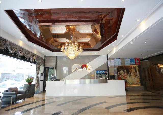 Гуанчжоу: Borrman Hotel Guangzhou Middle of Sanyuanli Avenue