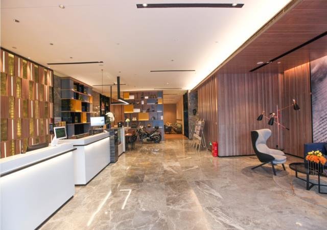 Цзинань: Echarm Hotel Jinan South Station Jinke City