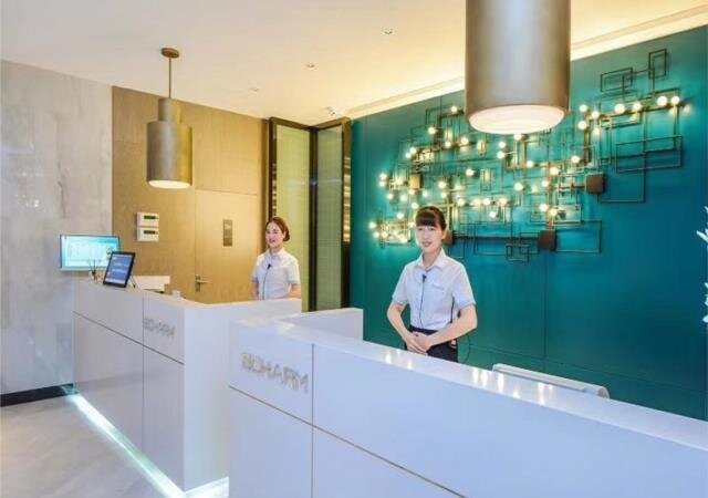 Чунцин: Echarm Hotel Chongqing Dadukou Xinshancun Metro Station