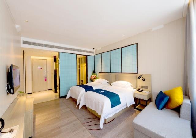 Чунцин: Echarm Hotel Chongqing Dadukou Xinshancun Metro Station