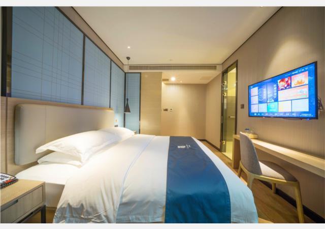 Фучжоу: Echarm Hotel Fuzhou Olympic Center