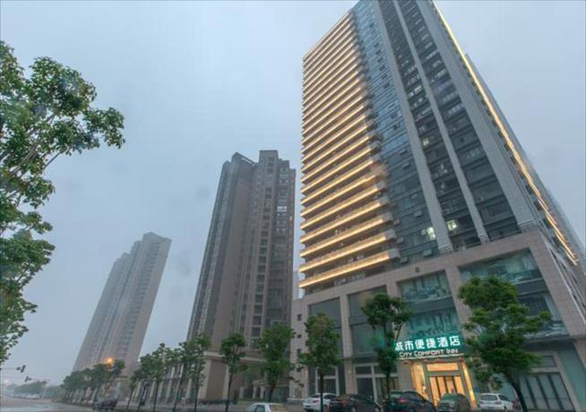 City Comfort Inn Wuhan International Expo Center Jiangcheng Avenue — фото 1