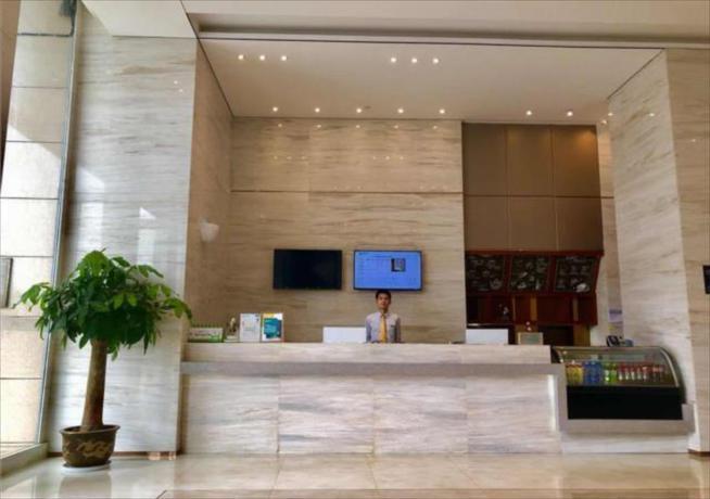 Ухань: City Comfort Inn Wuhan International Expo Center Jiangcheng Avenue