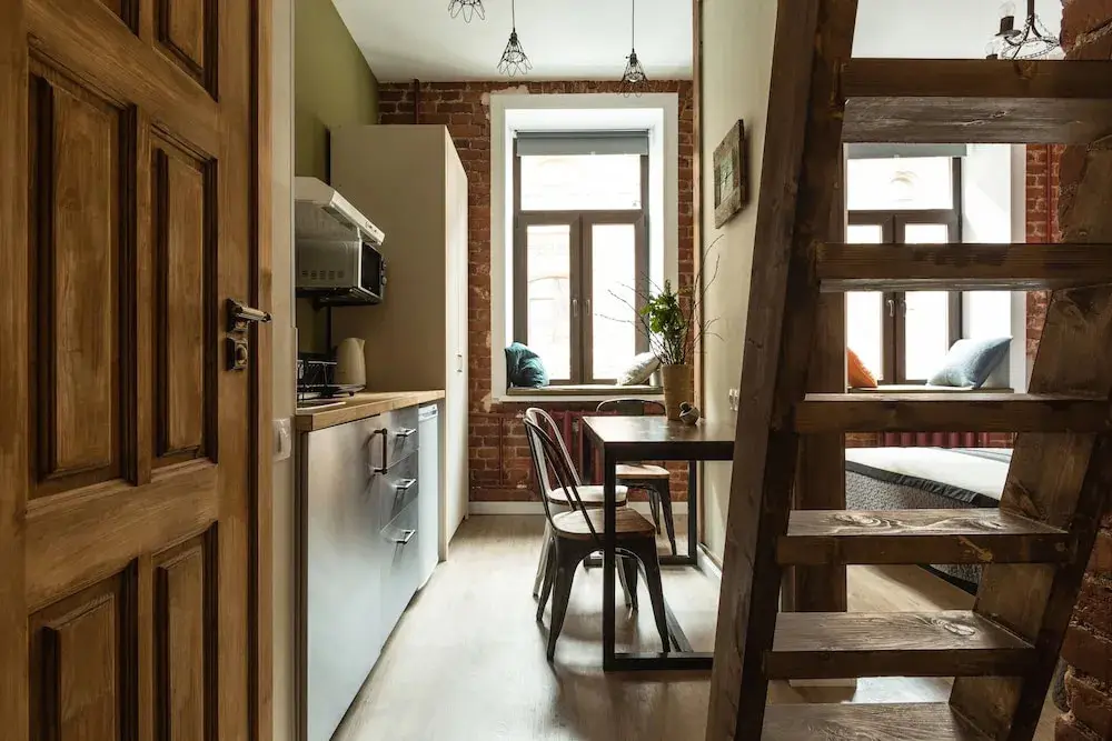 Санкт-Петербург: Homely apartments na Gromovoy