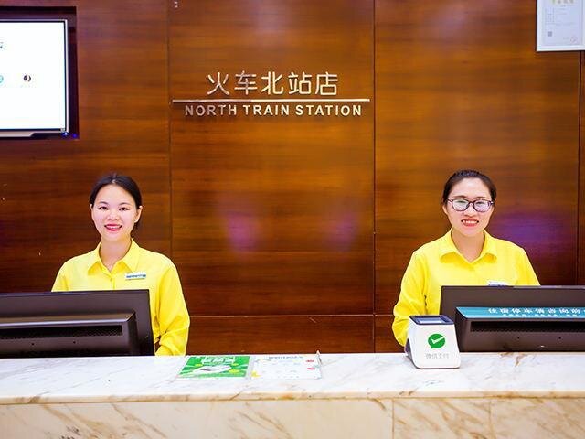 Гуйлинь: City Comfort Inn Guilin North Railway Station
