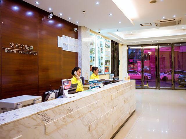 Гуйлинь: City Comfort Inn Guilin North Railway Station