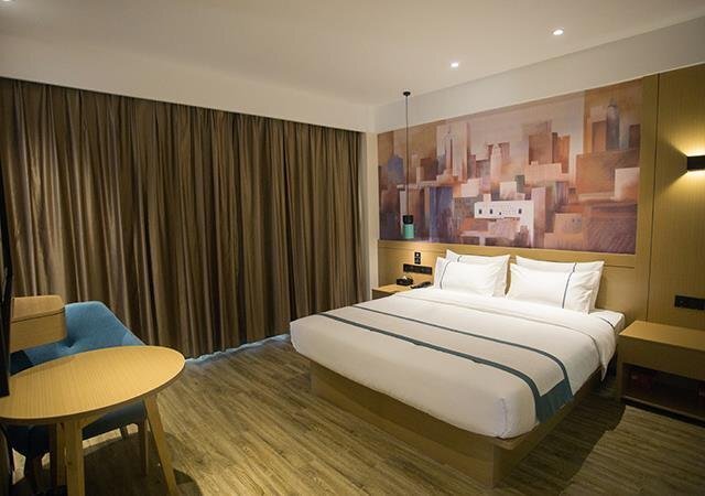 Тайчжоу: City Comfort Inn Taizhou Wanda Plaza