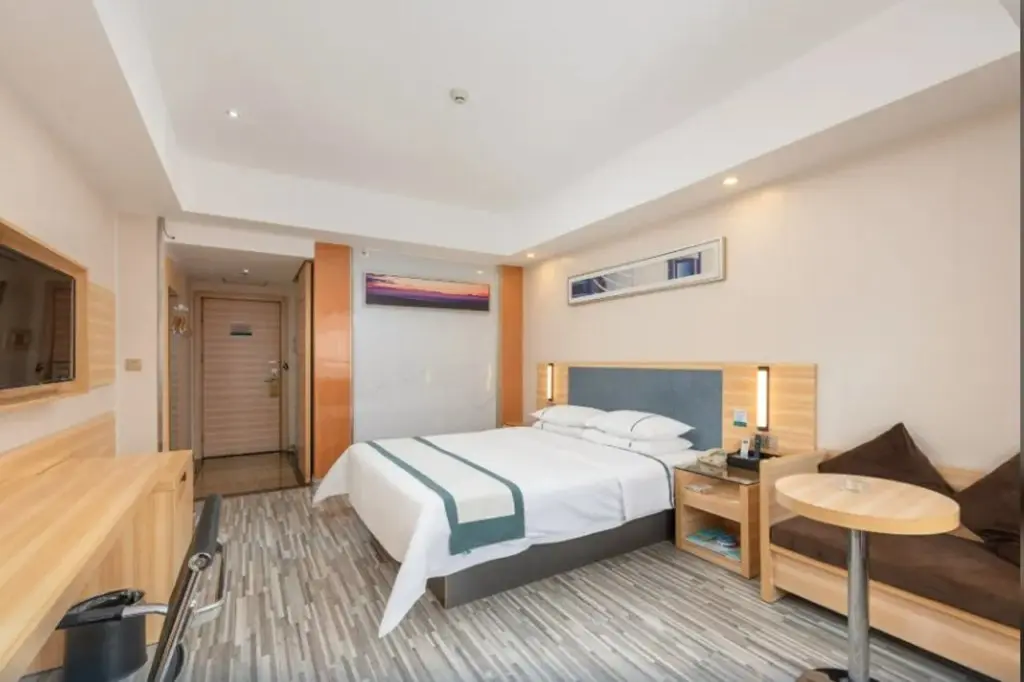 Чжаньцзян: City Comfort Inn Zhanjiang Mazhang High Speed Railway Station