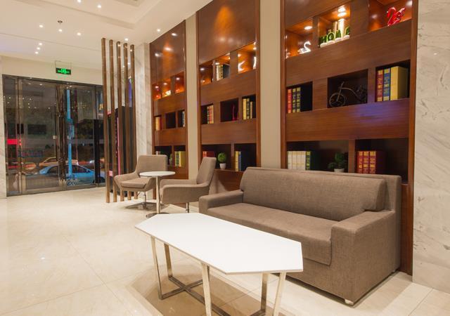 Ухань: City Comfort Inn Wuhan Huanghe Tower Shouyi Metro Station