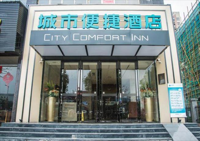 Учжоу: City Comfort Inn Wuzhong Sanlong Avenue Government Center