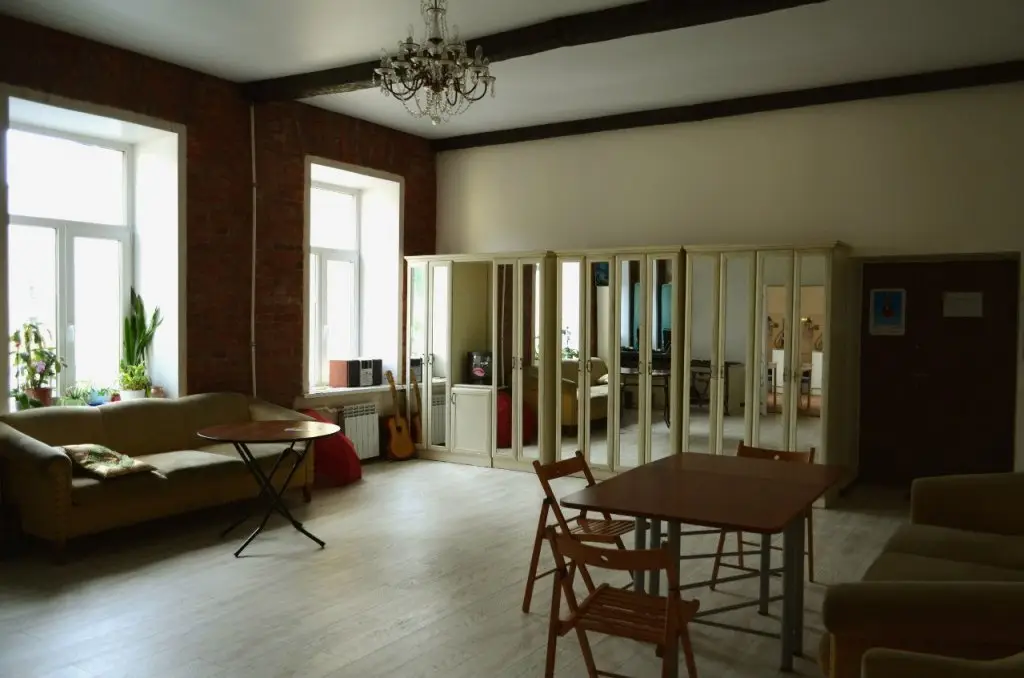 Санкт-Петербург: In Touch Hostel
