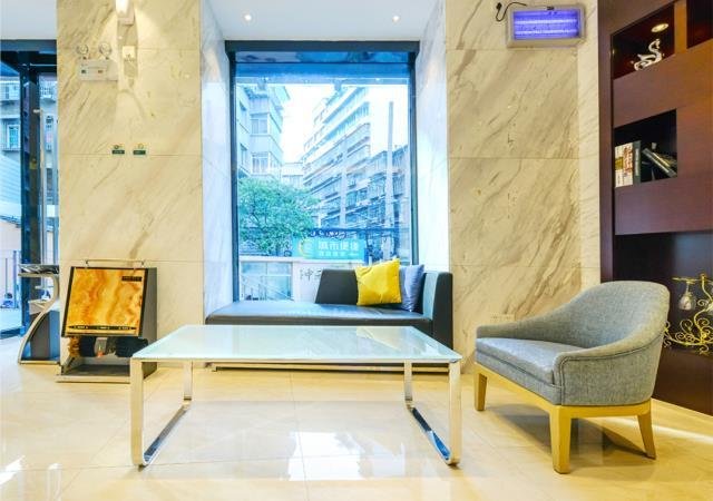 Гуйян: City Comfort Inn Guiyang Yan'An Zhong Road Penshuichi Metro Station