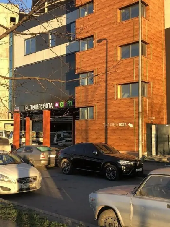 Санкт-Петербург: Loft Hotel Ohta Hostel