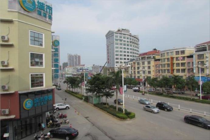 Сишань: City Comfort Inn Guiping Fenghuang