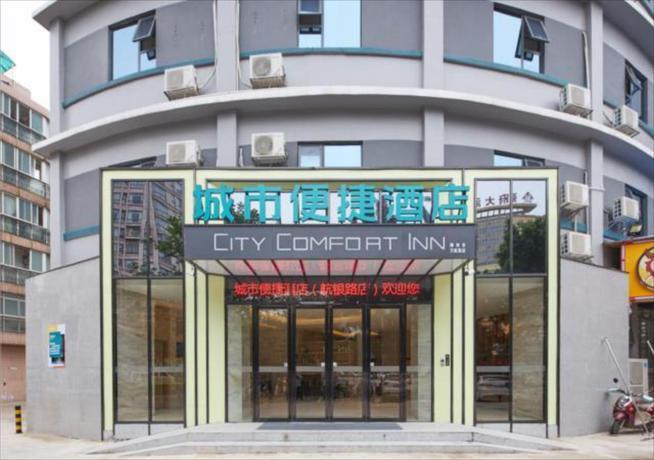 Лючжоу: City Comfort Inn Liuzhou Hangyin Road
