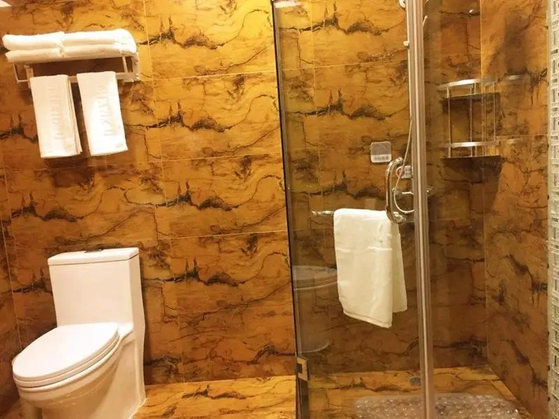 Хуайань: Thank Inn Plus Hotel Jiangsu Huaian Qingpu District Evergrande