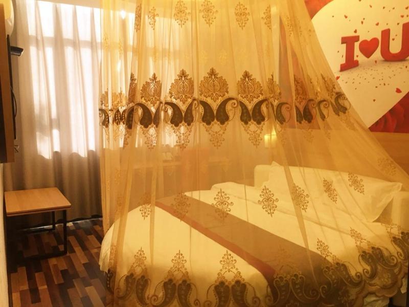 Хуайань: Thank Inn Plus Hotel Jiangsu Huaian Qingpu District Evergrande