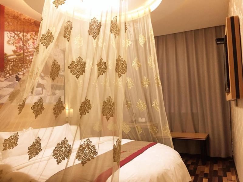 Хуайань: Thank Inn Plus Hotel Jiangsu Huaian Qingpu District Evergrande