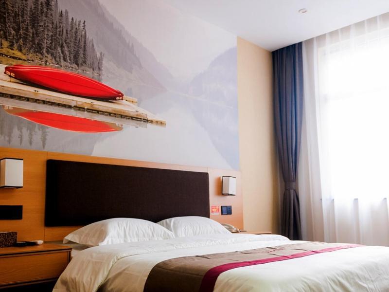 Ксучанг: Thank Inn Plus Hotel Henan Xuchang Yuzhou City Binhe Road
